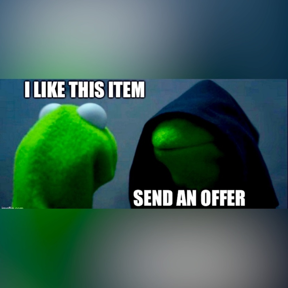Don’t like the price?! MAKE ME AN OFFER!!